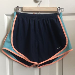 Navy Nike dri-fit shorts